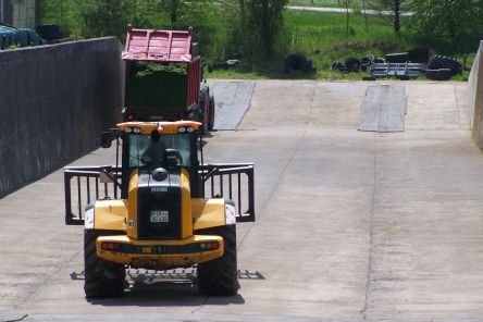 Anlegen der Silage