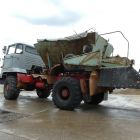 L60 mit Streuaufsatz
