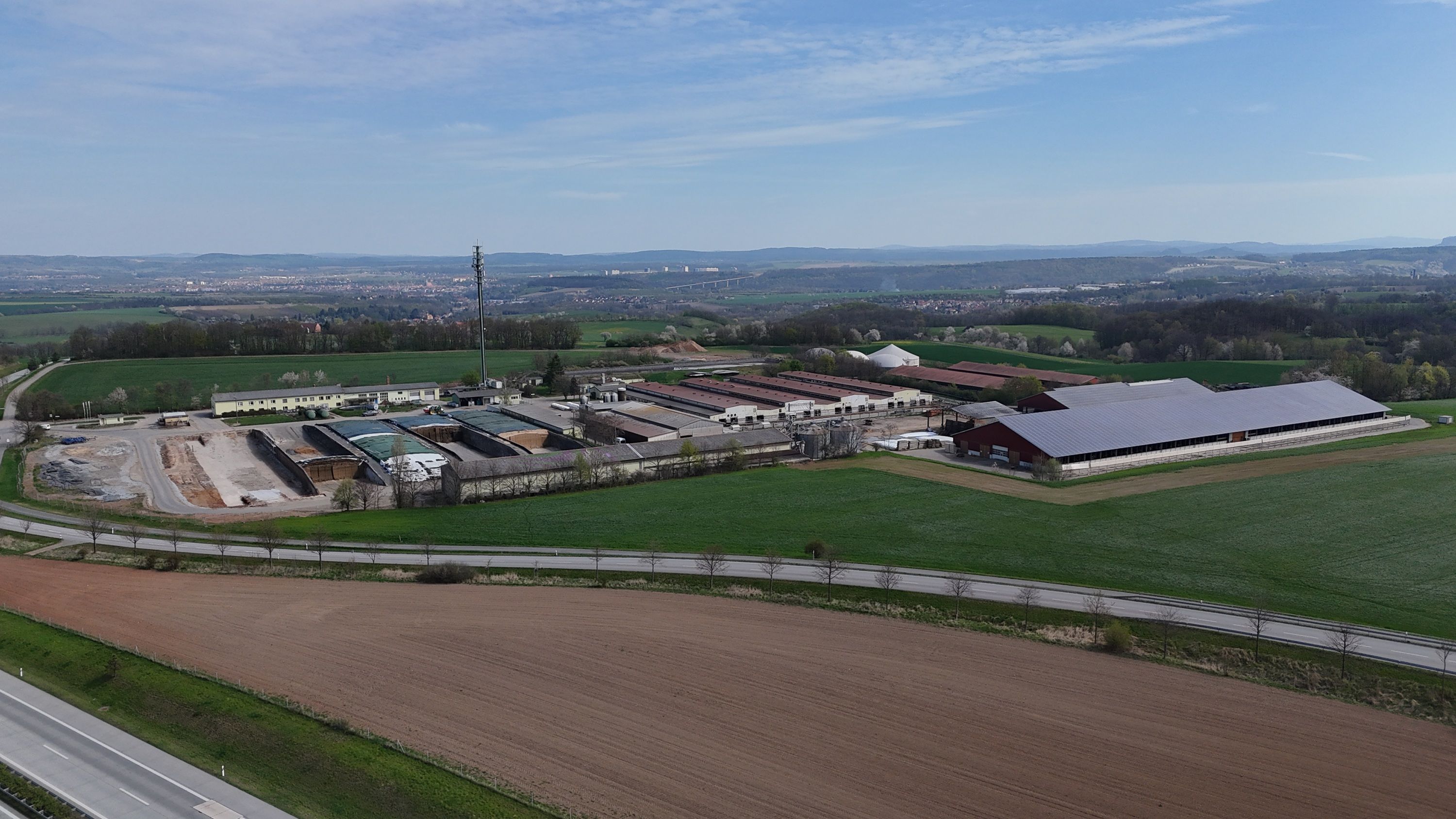 Moderne Landwirtschaft aus der Region: Agrargenossenschaft Niederseidewitz e.G.