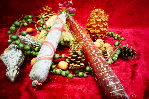 Adventskalender-Salami