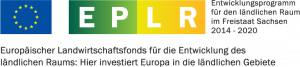 Logo Europäischer Landwirtschaftsfonds für die Entwicklung des ländlichen Raums: Hier investiert Europa in die ländlichen Gebiete