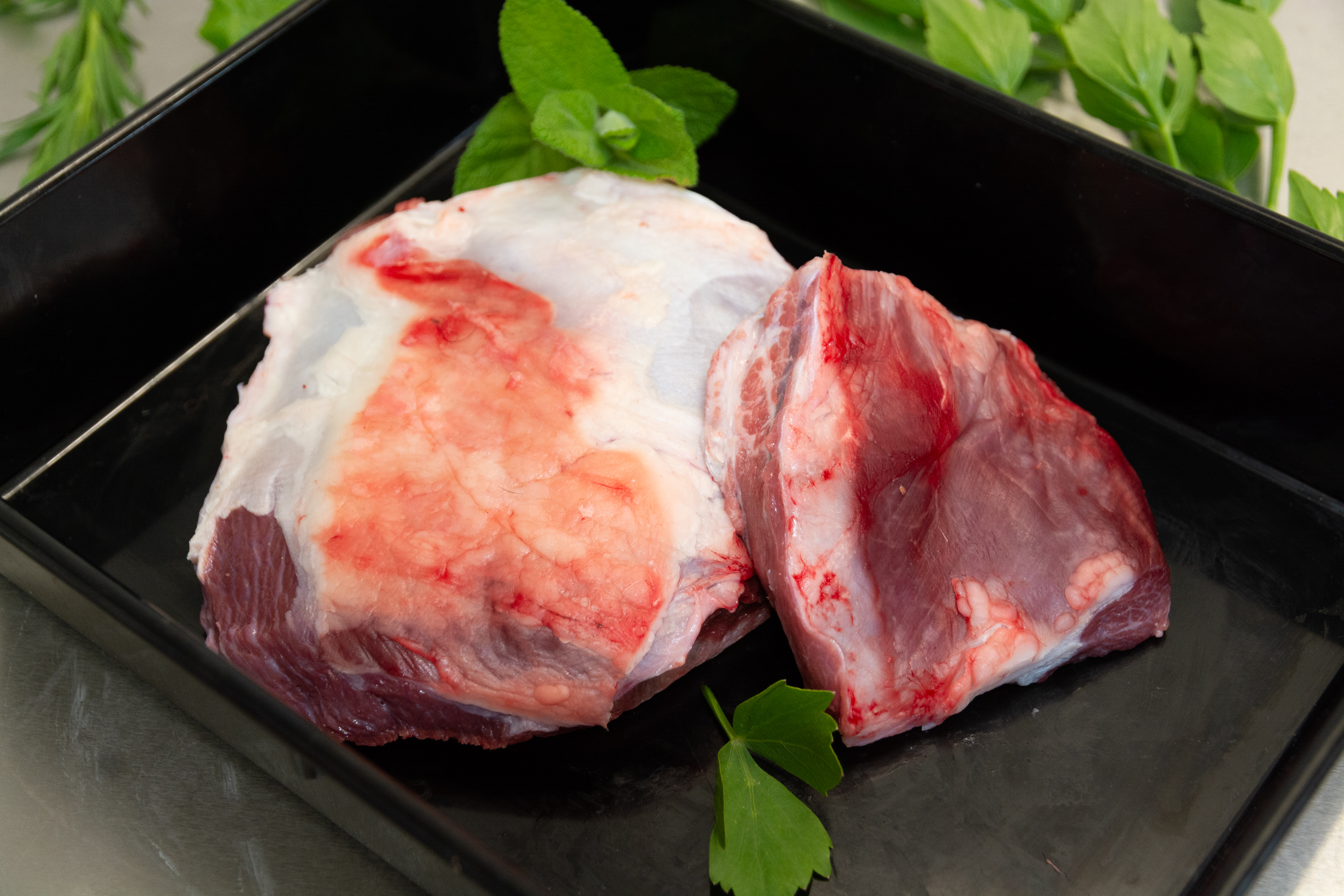 Backen Rind/Kalb gemischt - naturell