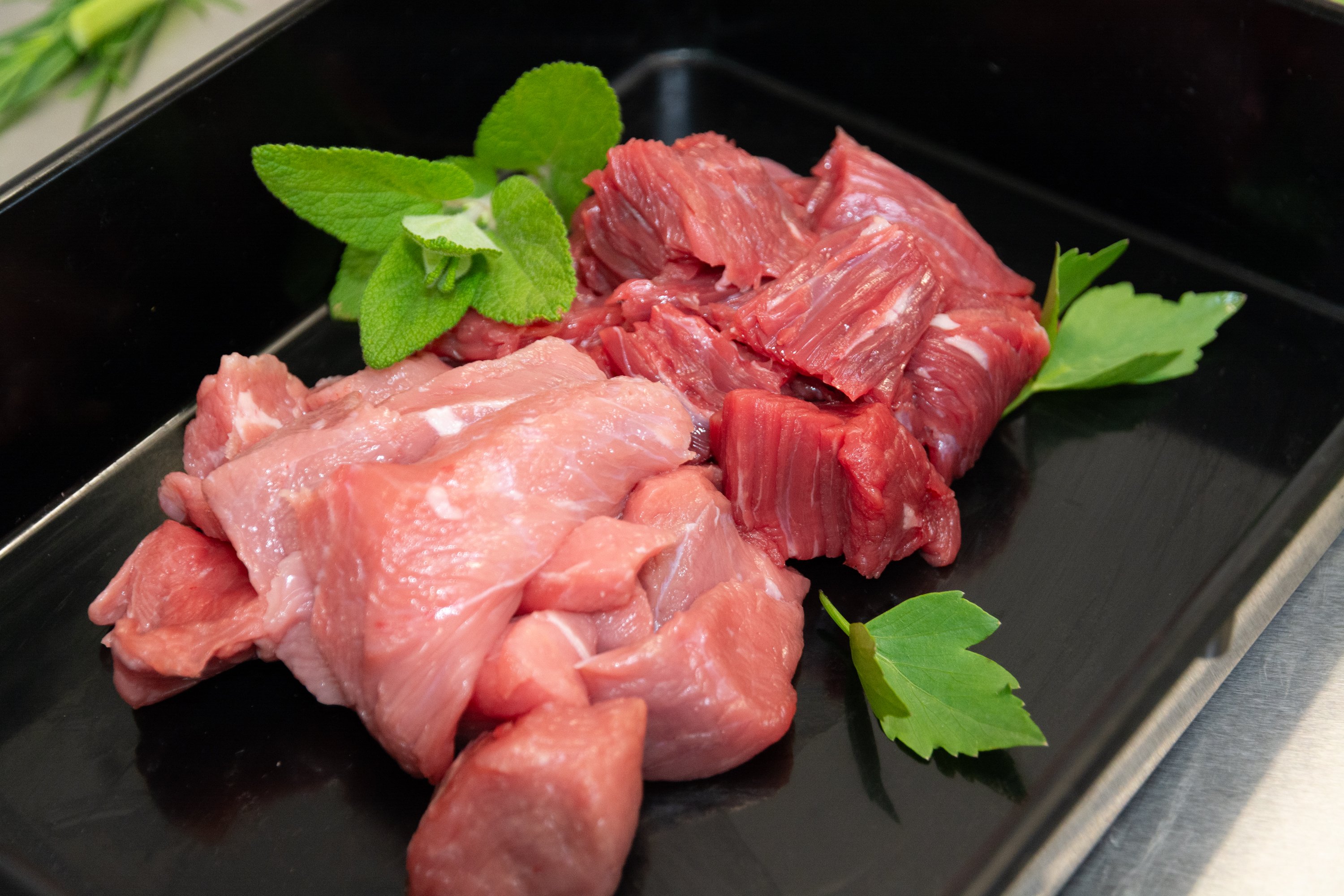 Gulasch gemischt