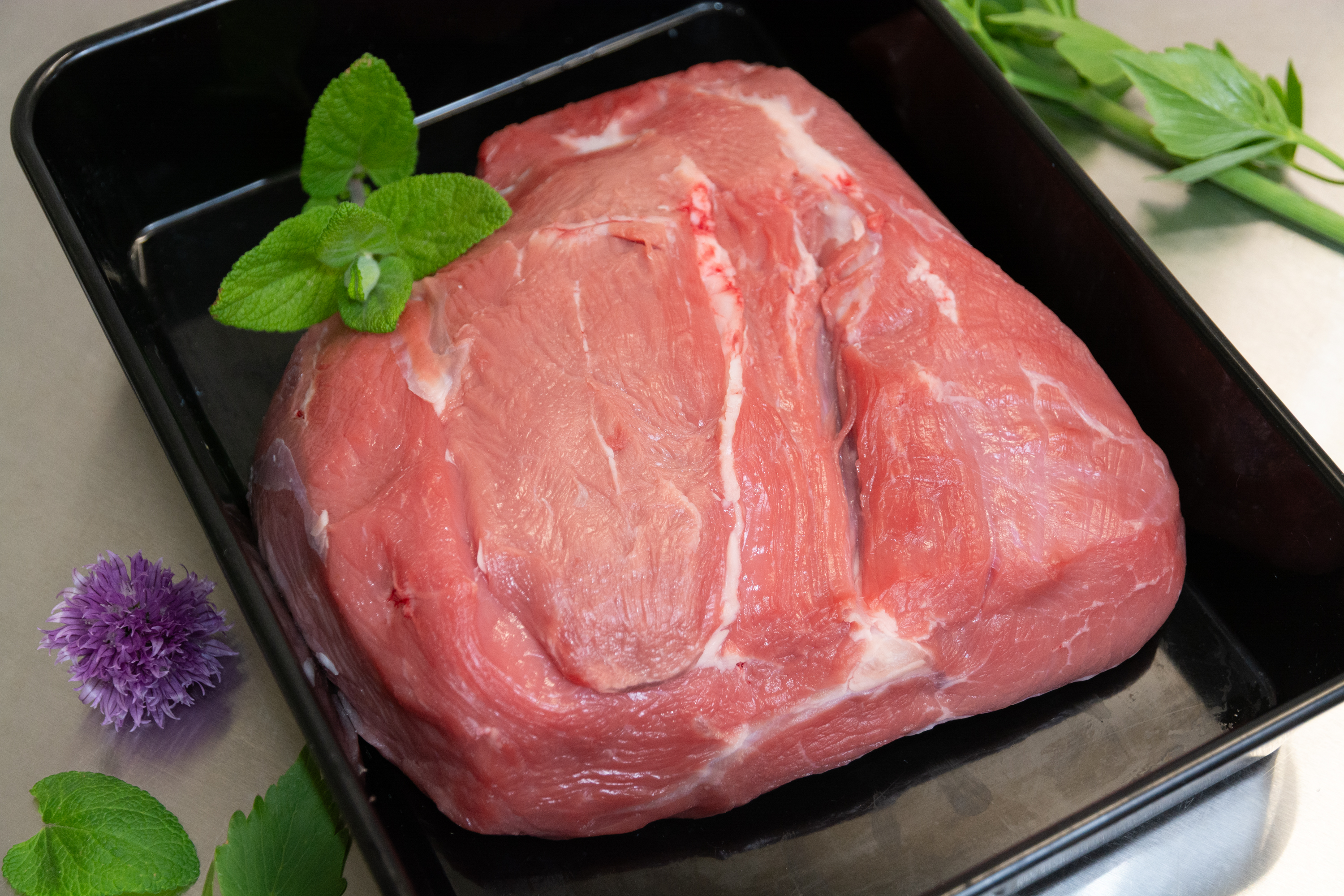 Kalbsbraten von der Blume