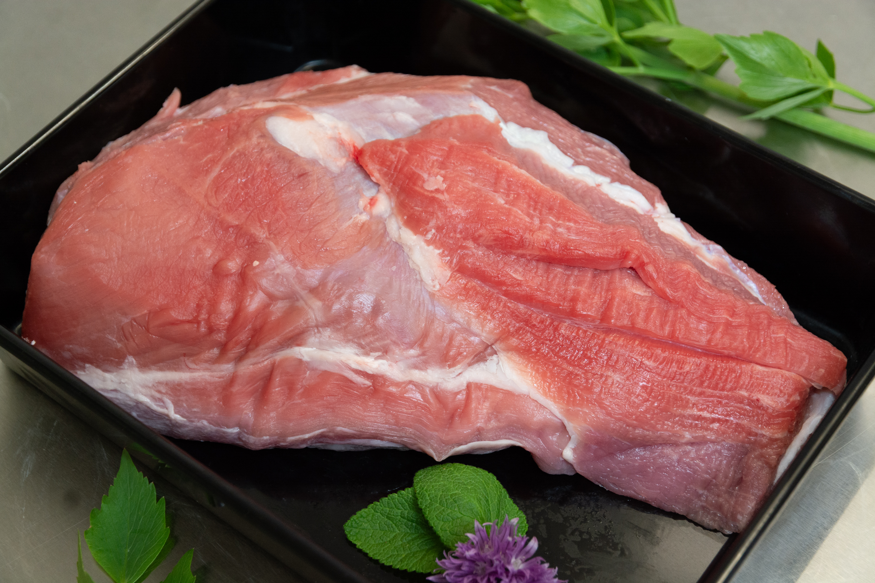 Kalbsbraten von der Schulter