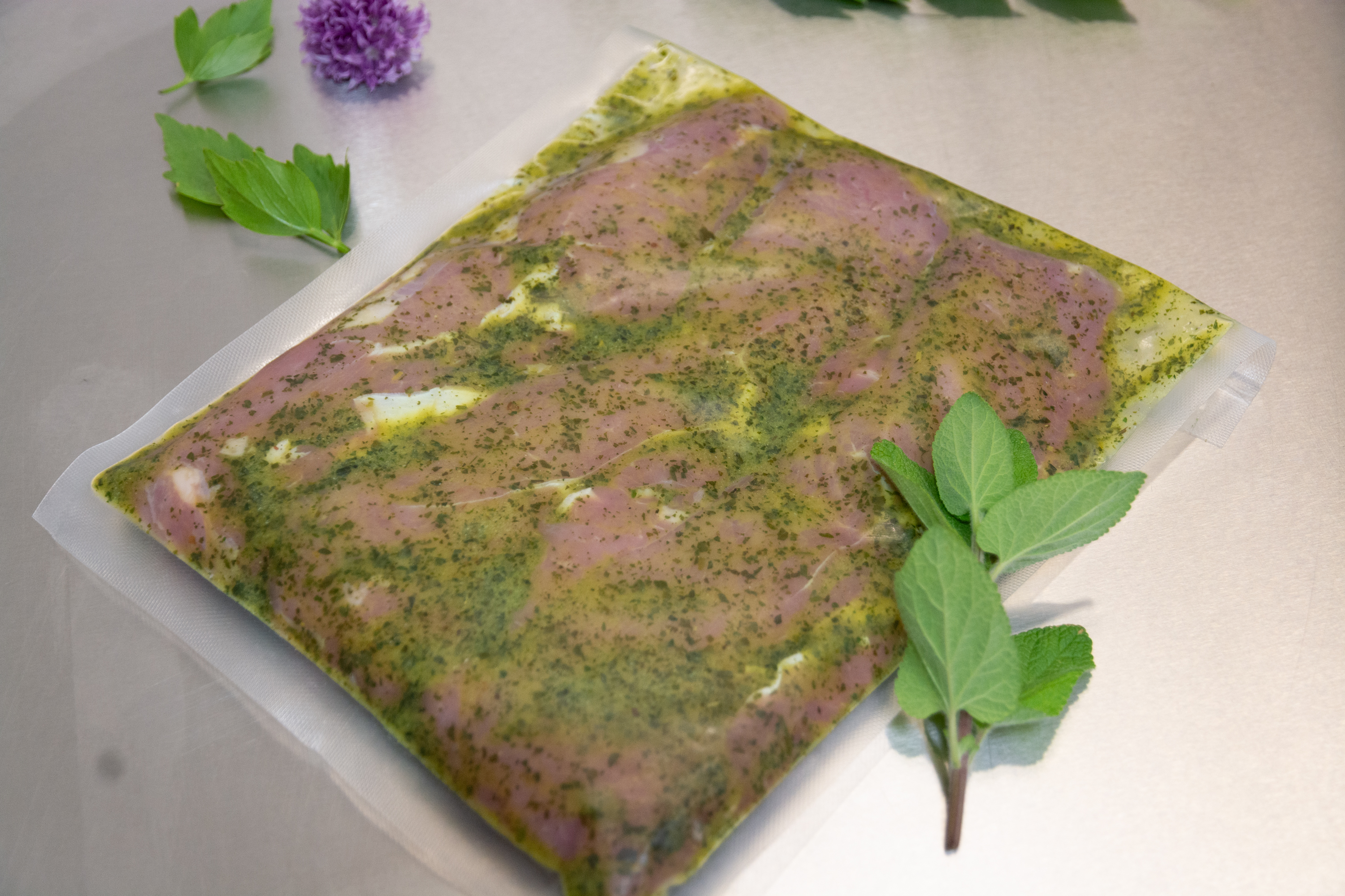 Kalbshüftsteak