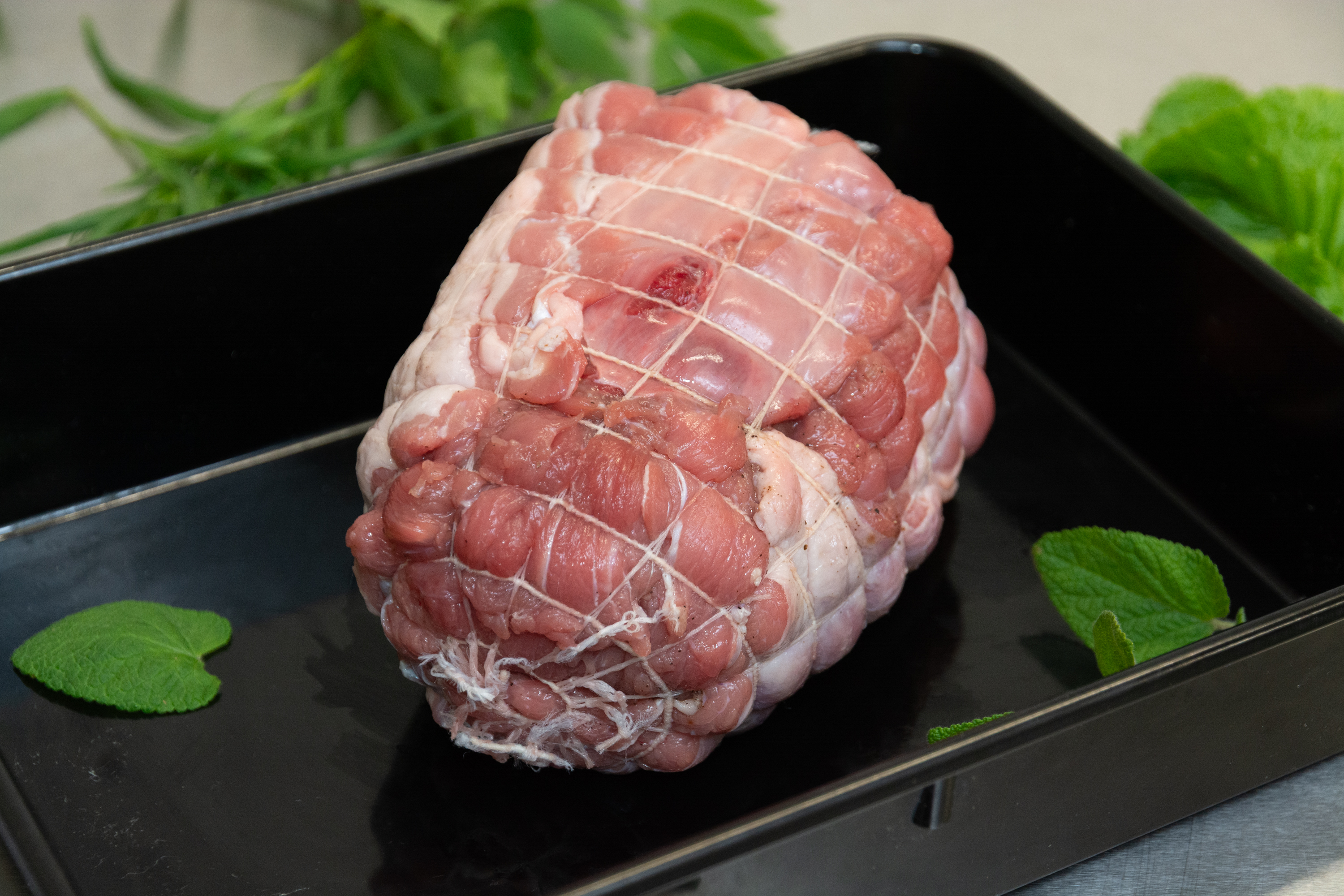 Kalbswickelbraten ohne Füllung