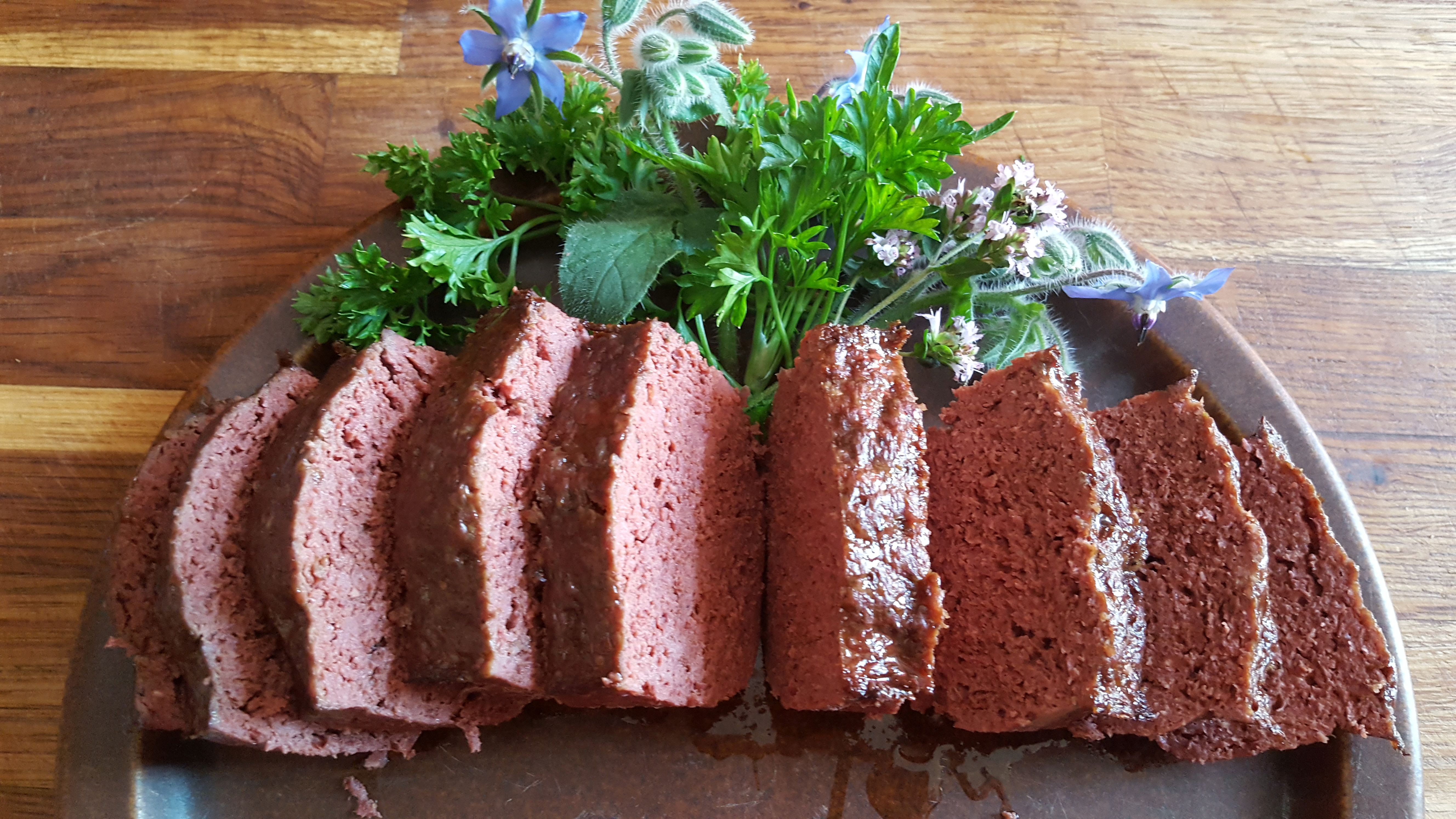 Leberkäse, fertiggebacken
