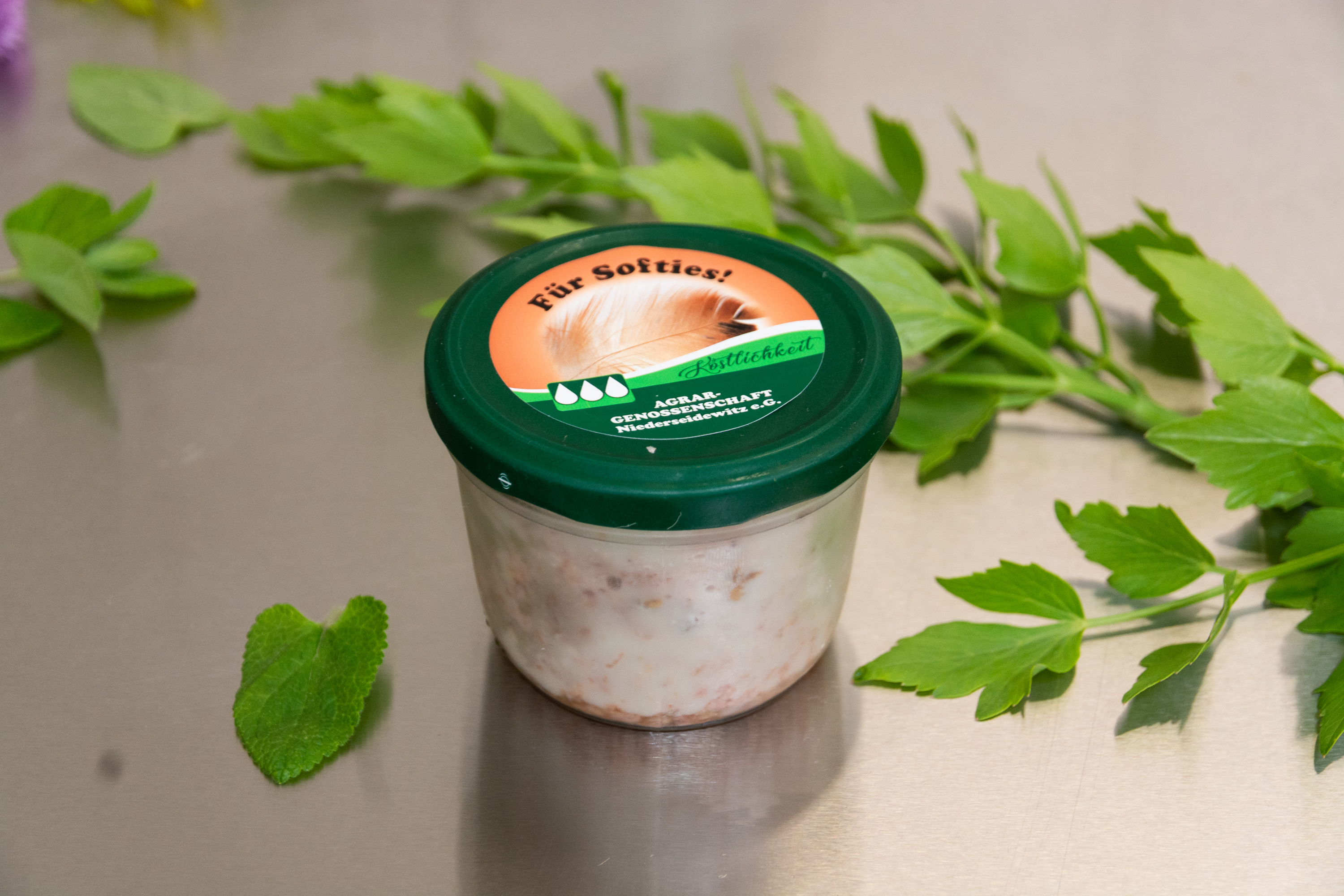 Leberwurst vom Kalb im Glas