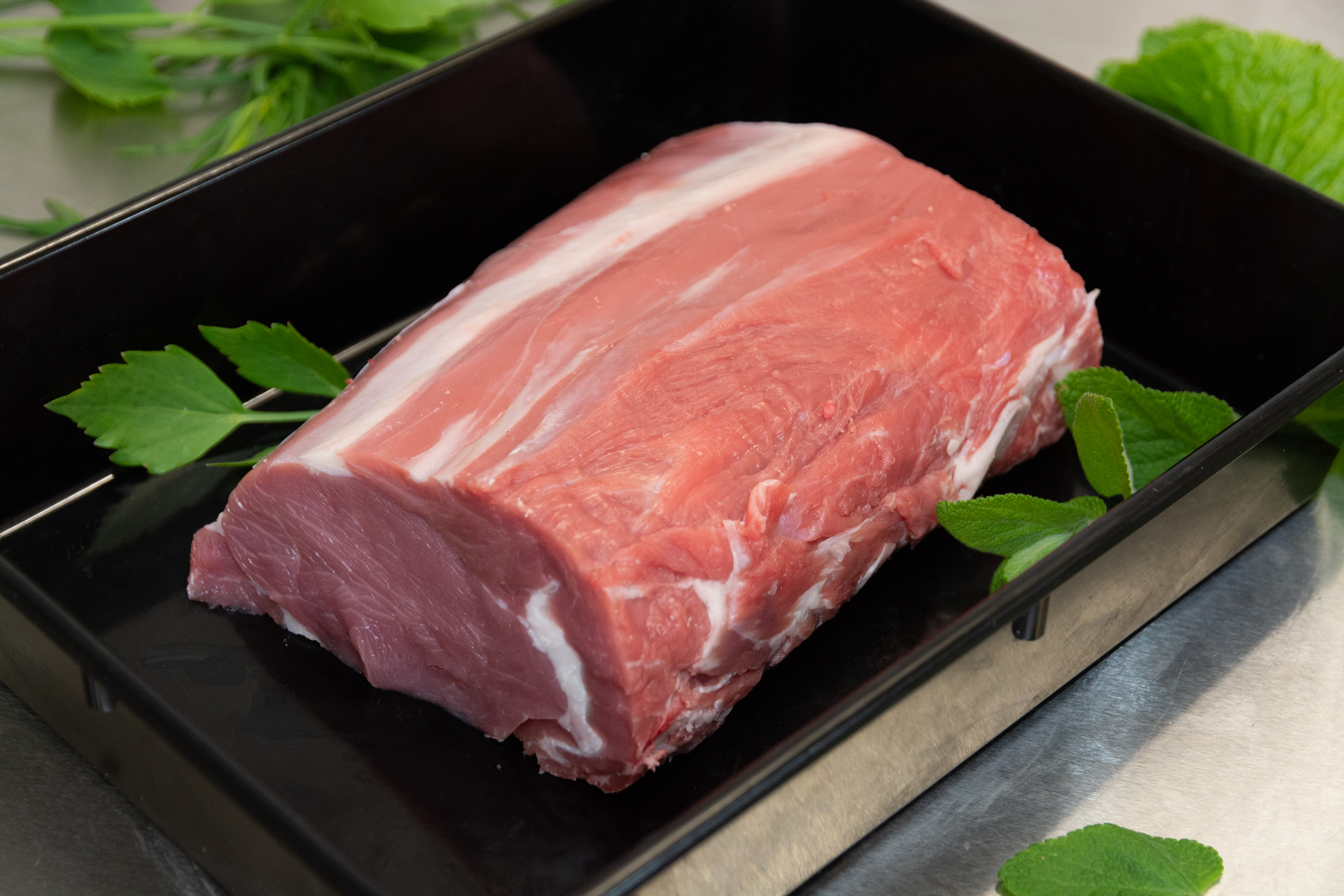 Rib-eye Kalb im Stück