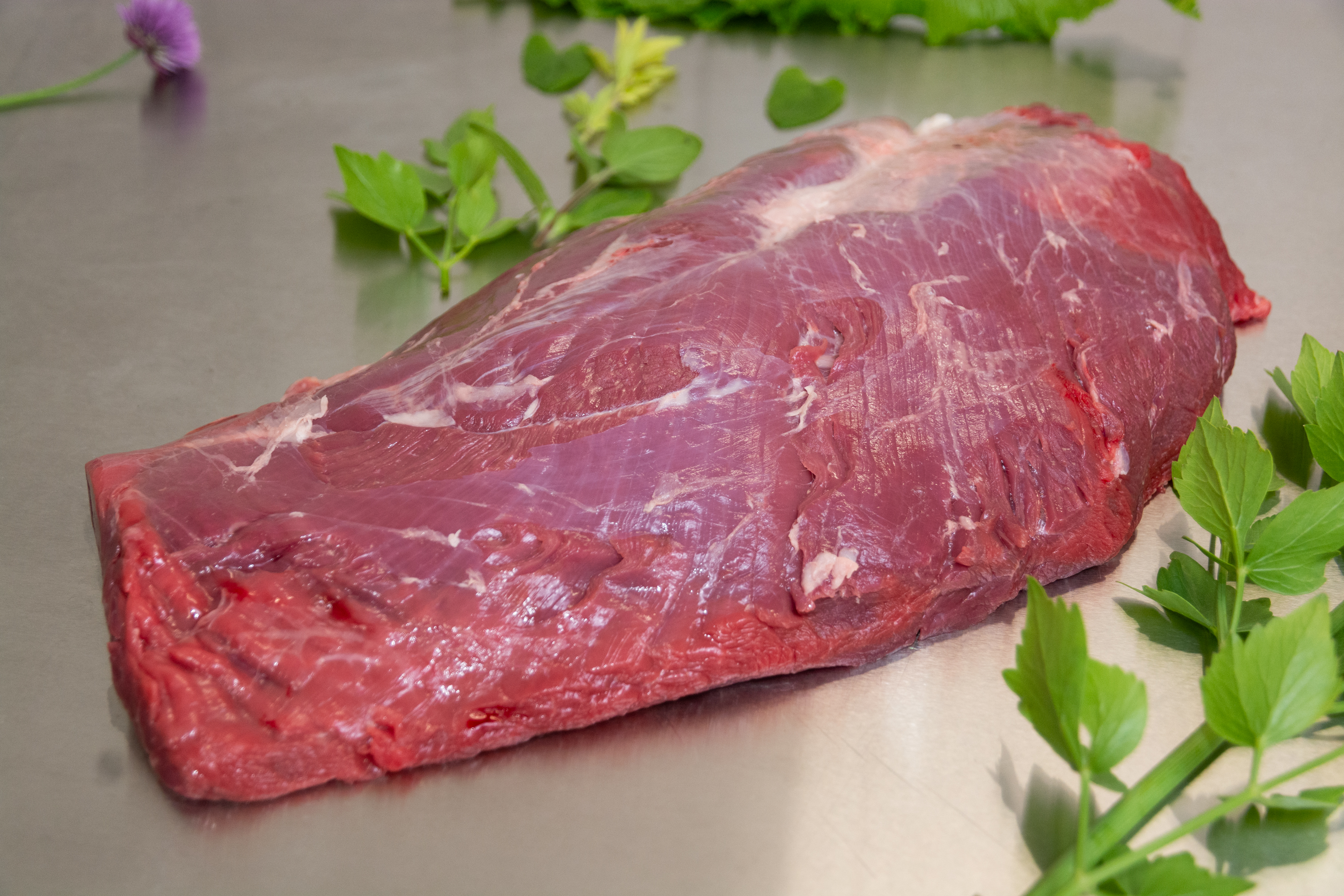Rinderbraten vom  Hals