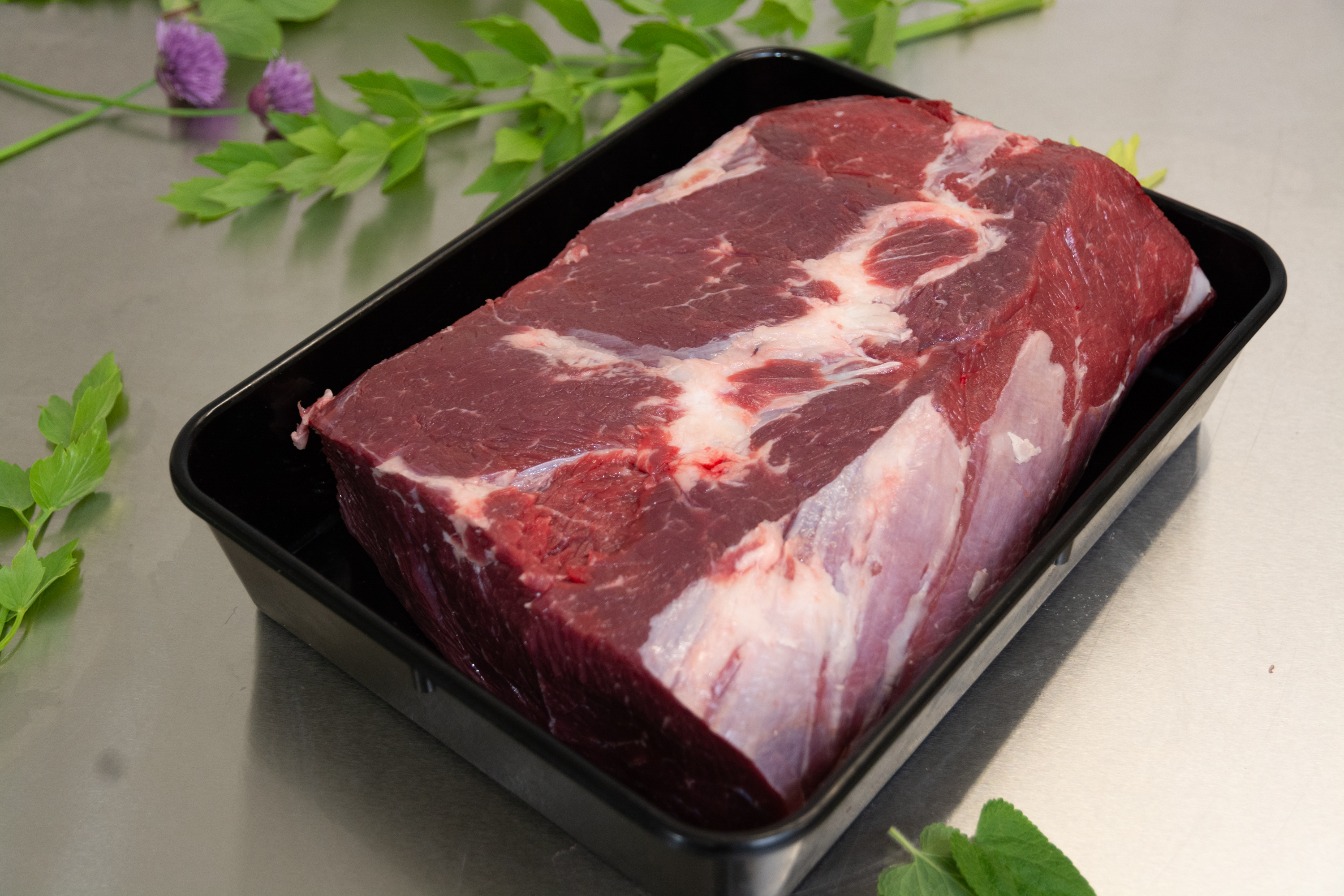 Rumpsteak im Stück
