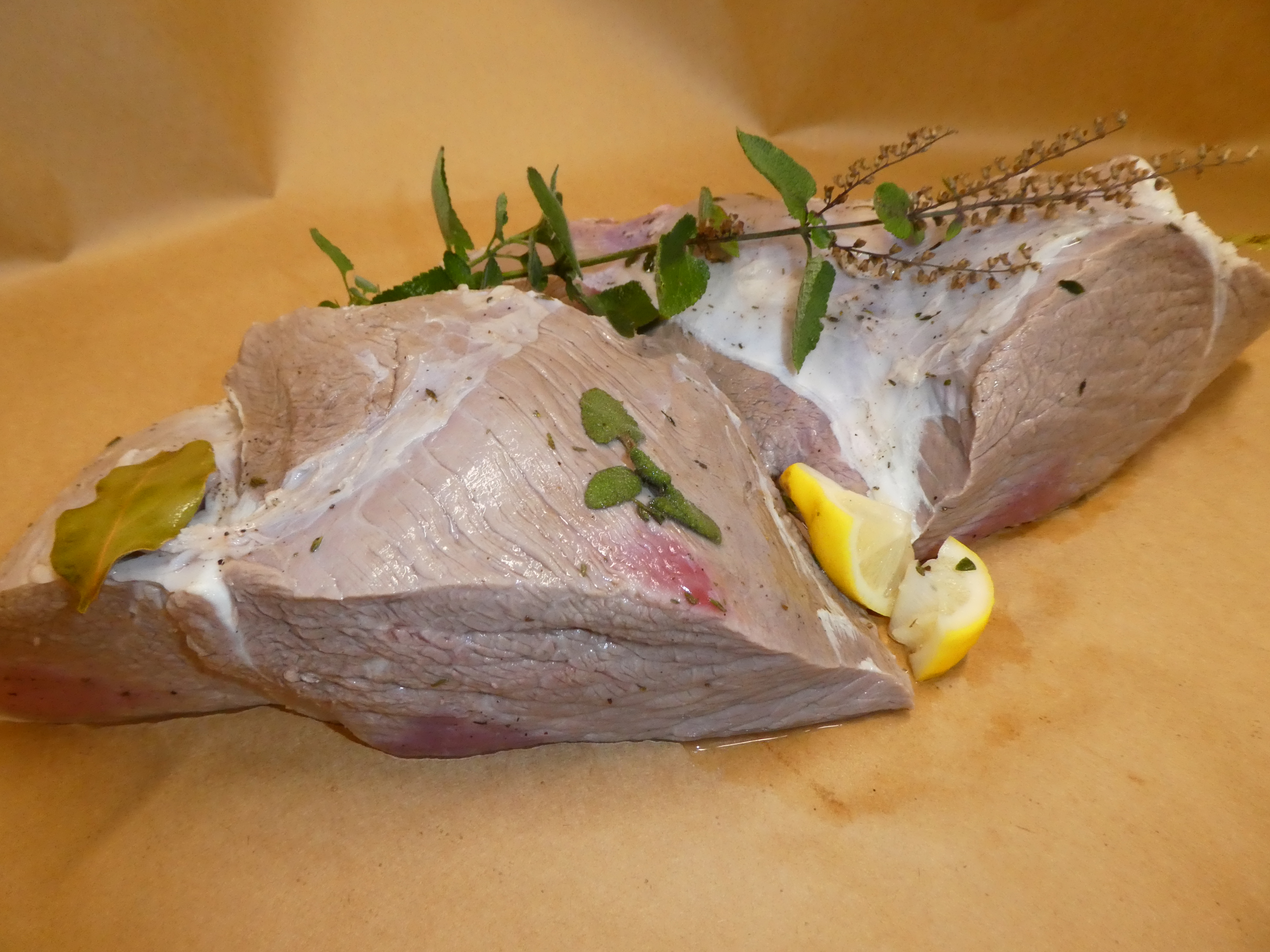 Sauerbraten, roh