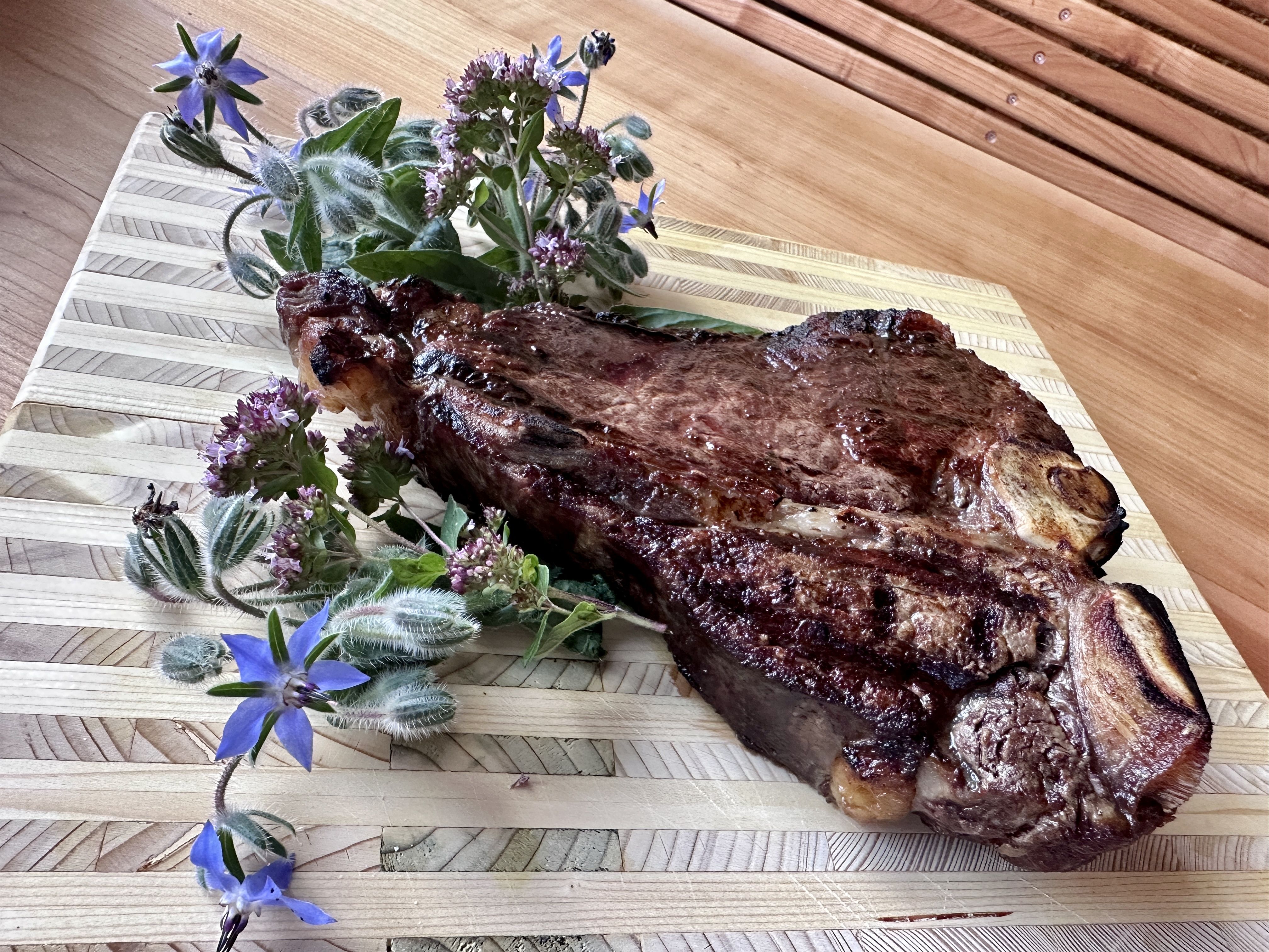 T-Bone Steak, gebraten