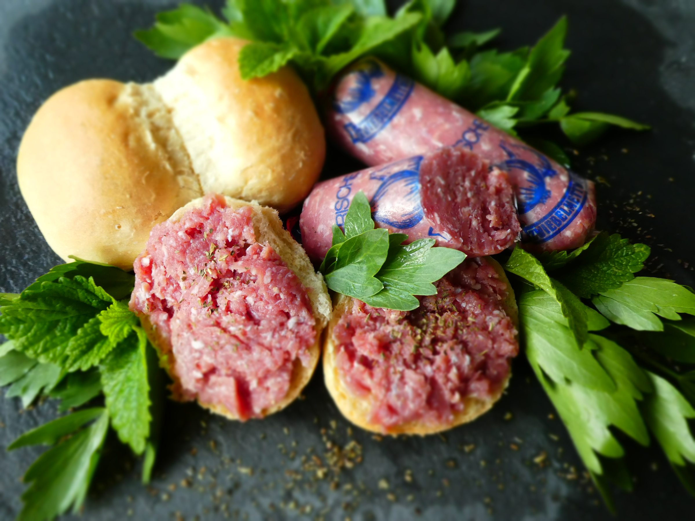 Zwiebelmettwurst